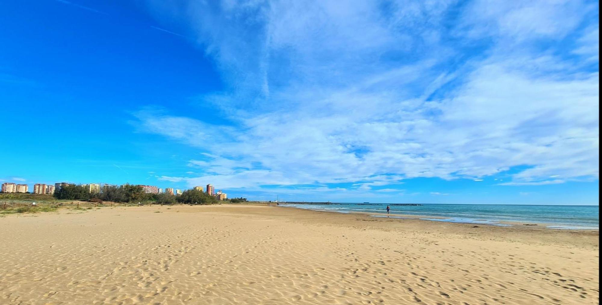 Vista Mar Apartamento Playa Farnals 플라야 포블라 데 파르날스 외부 사진