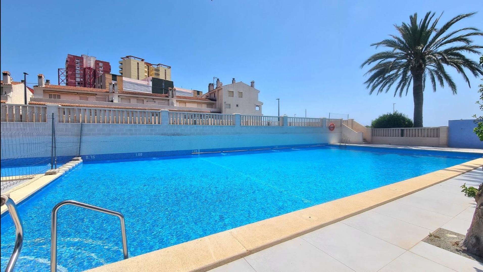 Vista Mar Apartamento Playa Farnals 플라야 포블라 데 파르날스 외부 사진