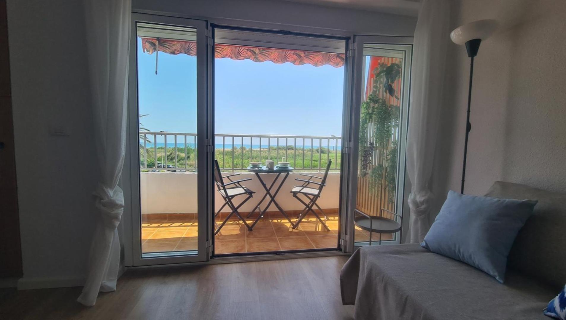 Vista Mar Apartamento Playa Farnals 플라야 포블라 데 파르날스 외부 사진