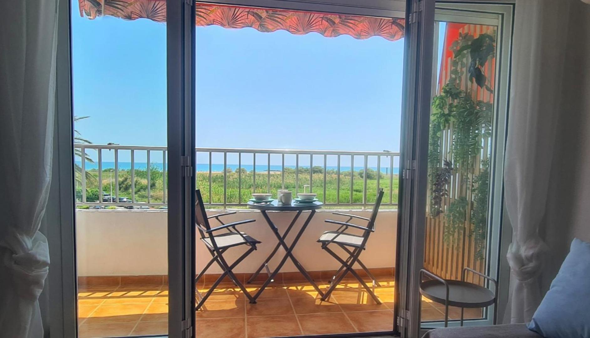 Vista Mar Apartamento Playa Farnals 플라야 포블라 데 파르날스 외부 사진