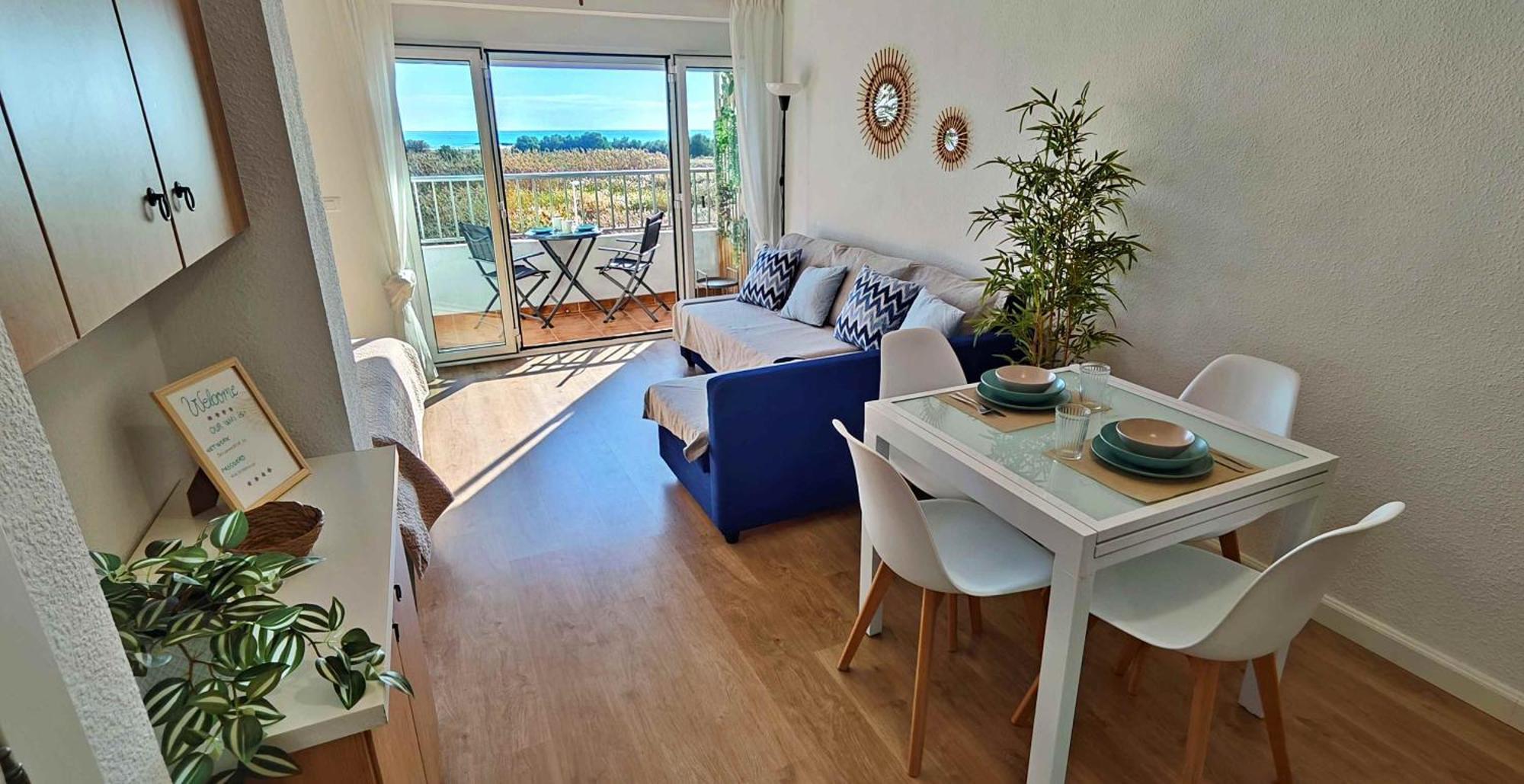 Vista Mar Apartamento Playa Farnals 플라야 포블라 데 파르날스 외부 사진