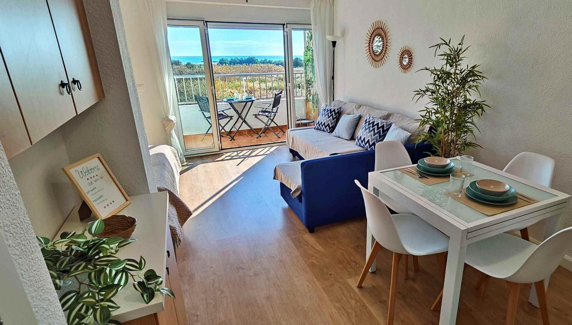Vista Mar Apartamento Playa Farnals 플라야 포블라 데 파르날스 외부 사진