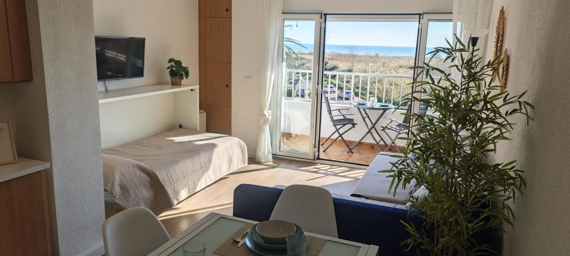 Vista Mar Apartamento Playa Farnals 플라야 포블라 데 파르날스 외부 사진
