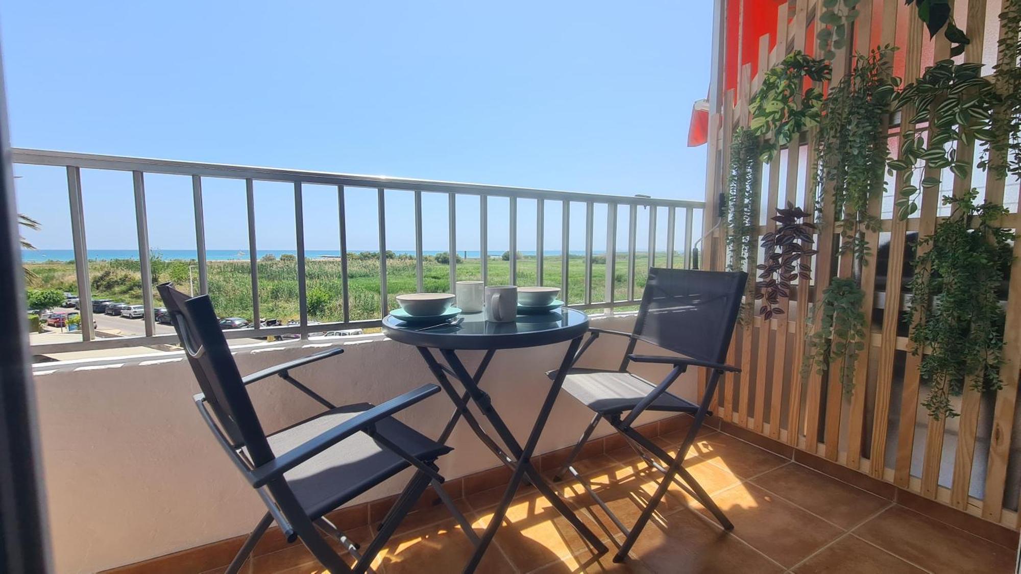 Vista Mar Apartamento Playa Farnals 플라야 포블라 데 파르날스 외부 사진
